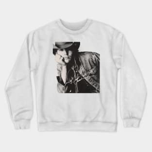 Dwight Yoakam <> Graphic Design Crewneck Sweatshirt